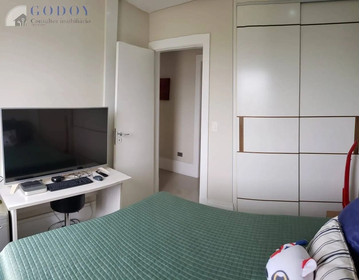 Imagem Apartamento à venda 2 Quartos, 1 Suite, 2 Vagas, 123M², Santana, Pindamonhangaba - SP | Edifício Serra da Mantiqueira