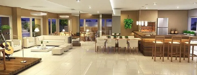 Imagem Apartamento para Venda - 80.3m², 3 dormitórios, sendo 1 suites, 2 vagas - Menino Deus