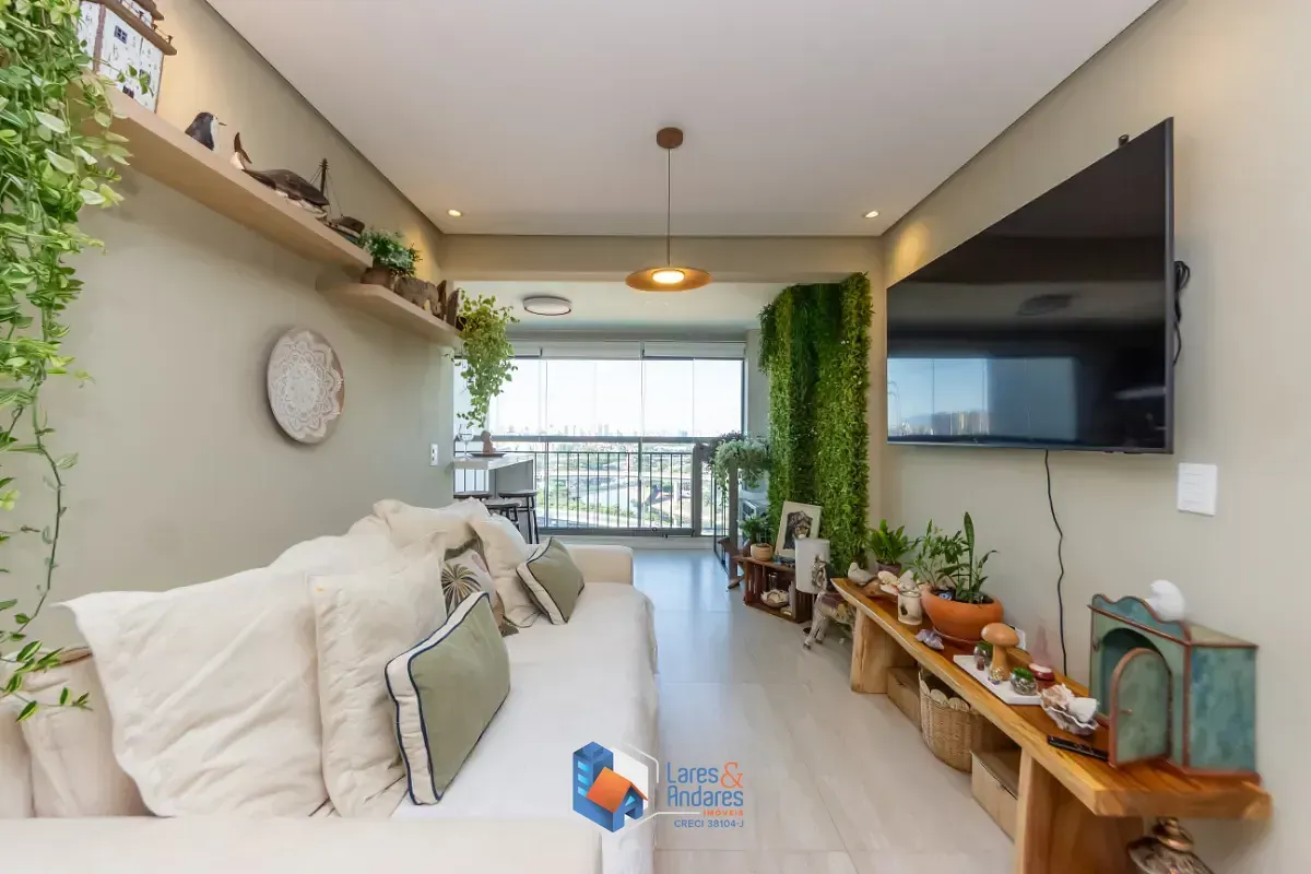 Foto do imóvel Apartamento para venda em City América com 2 quartos, sendo 1 suíte, 69.2m² em Rua Ocrísia