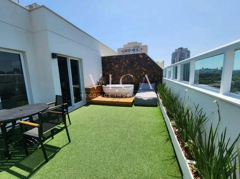 Imagem Cobertura 2 dormitórios 2 vagas para venda, 147 m² por R$ 1.864.000 Alpha