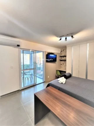 Imagem Studio para Locação na Vila Mariana, São Paulo-SP: 1 quarto, 1 banheiro, 32m² de puro charme!