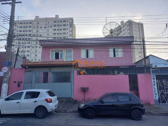 Imagem Sobrado com 8 dormitórios à venda, 402 m² por R$ 1.255.500,00 - Vila Barros - Guarulhos/SP