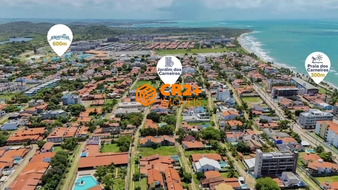 Imagem Vendo flat com 34m², Porteira fechada em Tamandaré