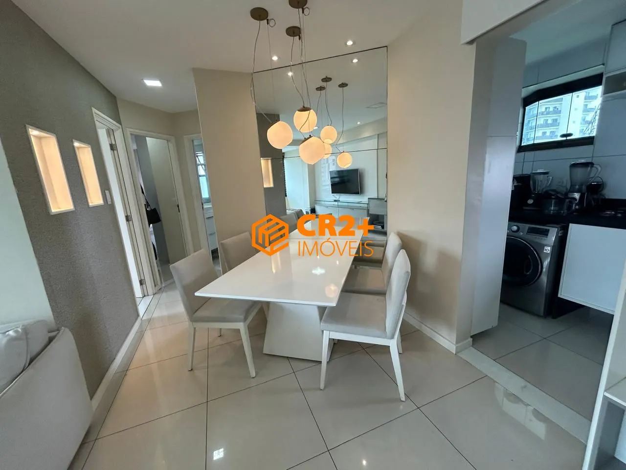 Imagem Vendo apartamento novo com 68m² - 3 quartos -MOBILIADO no Parnamerim