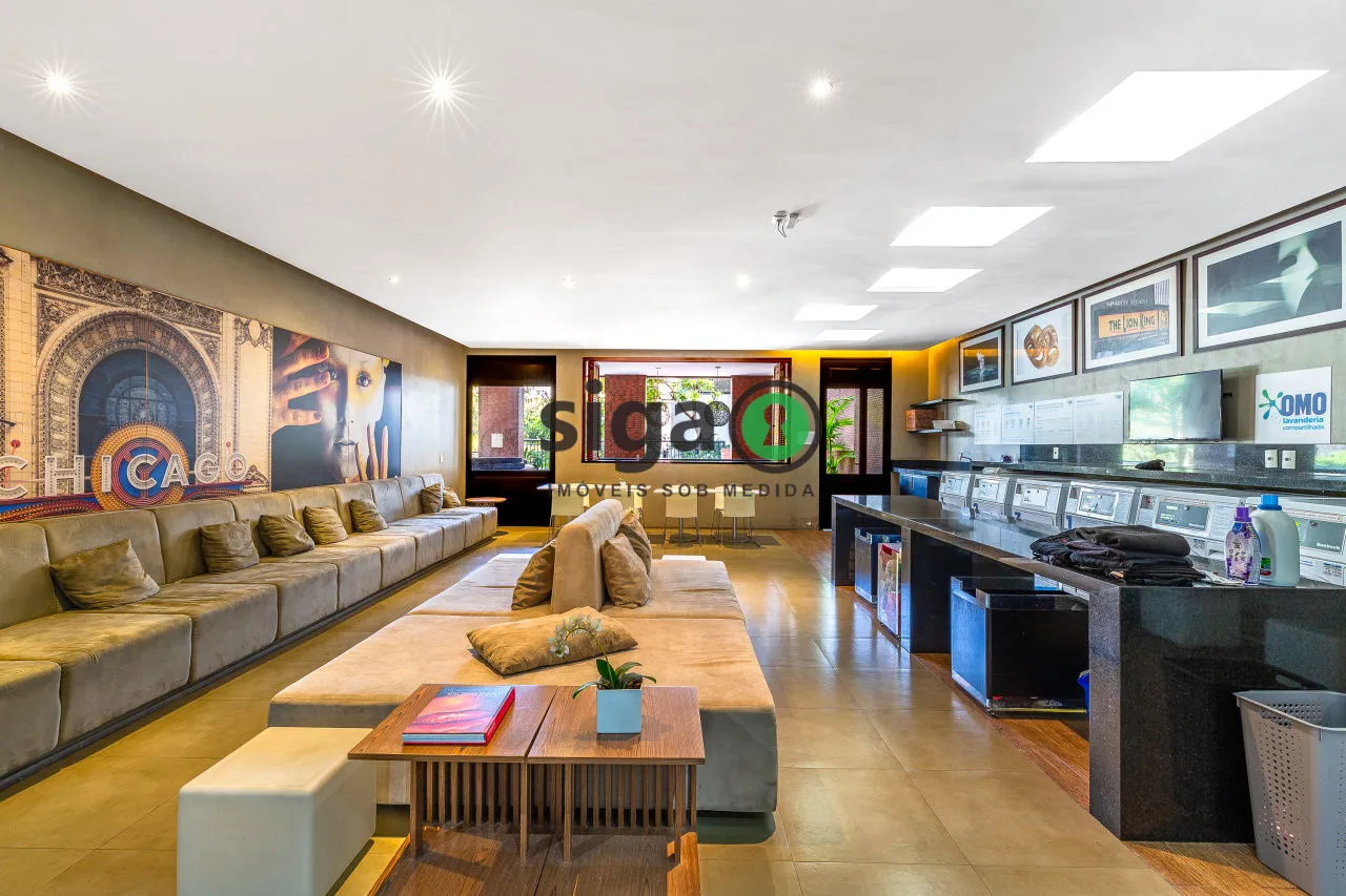 Imagem Apartamento 42m² para locação localizado Bela Vista/SP