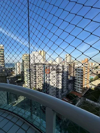 Imagem Apartamento com 3 dormitórios à venda, 123 m² por R$ 800.000 - Vila Guilhermina - Praia Grande/SP