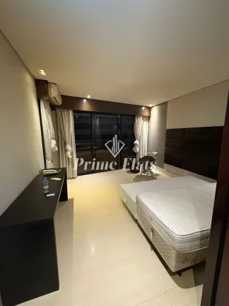 Imagem Flat disponível para venda no Mercure São Paulo Grand Plaza Paulista Hotel na Paraíso, com 30m², 1 dormitório e 1 vaga