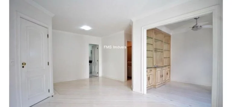 Imagem Apartamento para locação no Itaim Bibi com 3 quartos sendo 1 suíte, 2 banheiros.