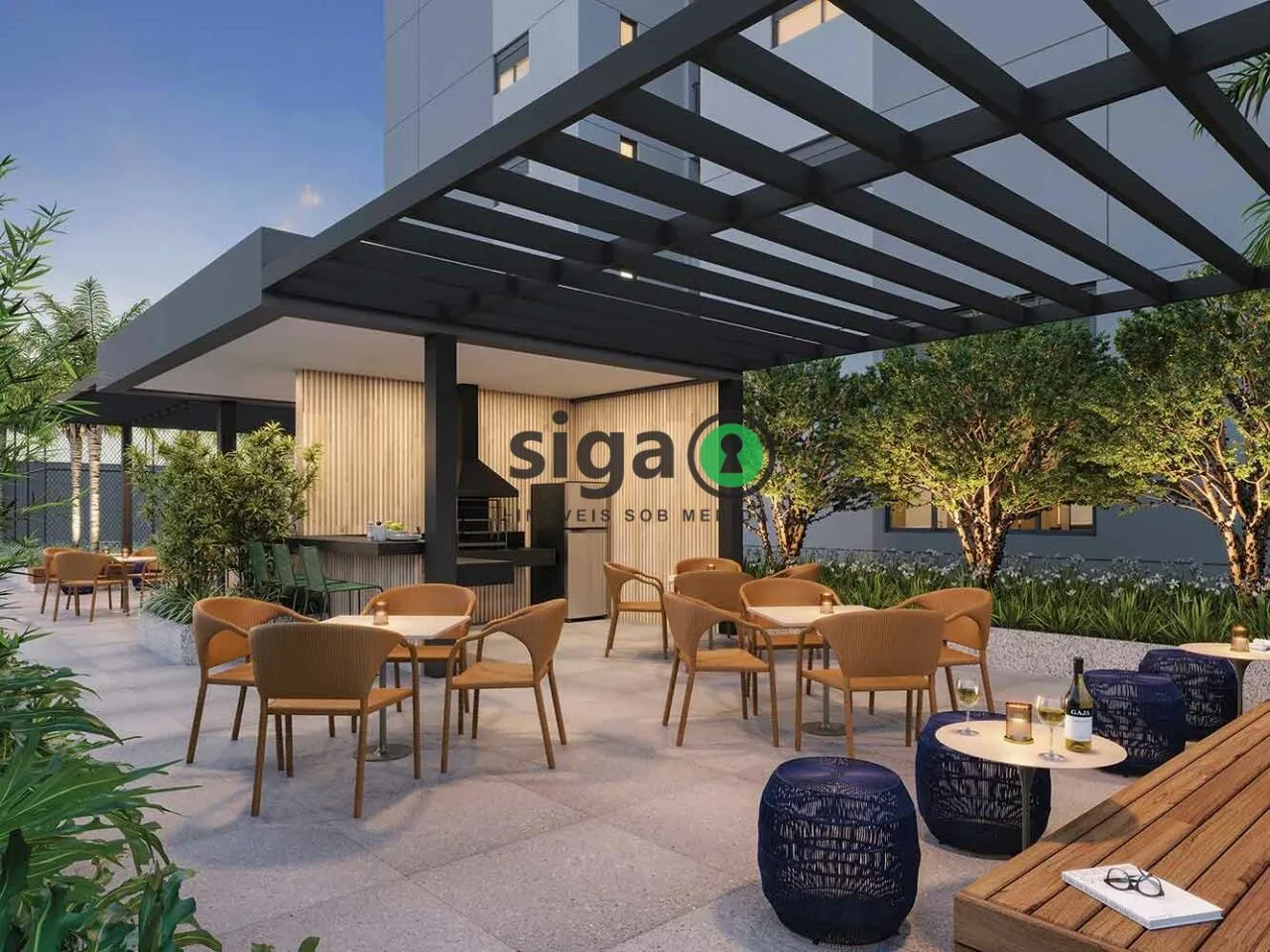 Imagem Apartamento 138m² Brooklin | 4 Dorms (2 Suítes) e 2 Vagas