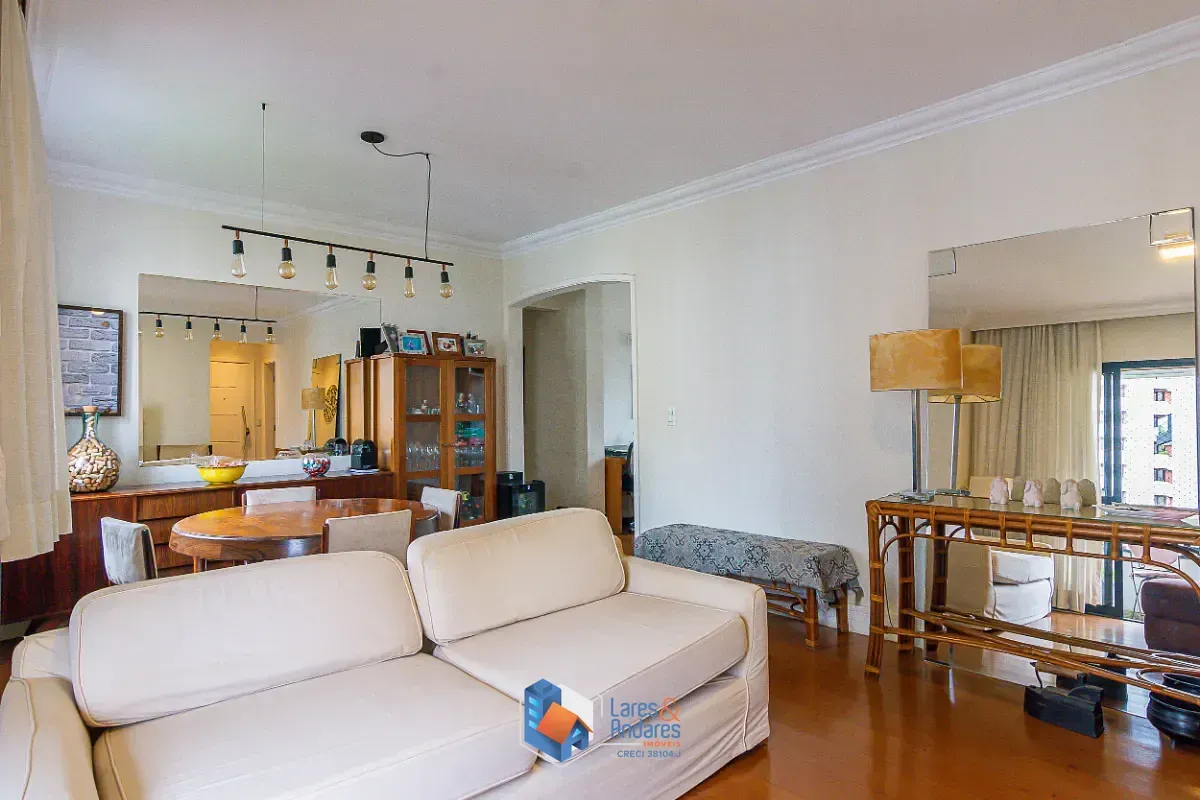 Imagem Apartamento para venda em Vila Andrade com 3 quartos, sendo 1 suíte, 103m²