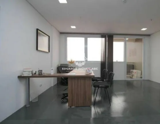 Imagem Sala Comercial para Alugar, 33 m² em Vila Homero Thon - Santo André