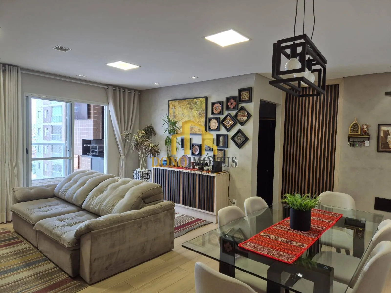 Imagem Apartamento à venda 94m, Cond Vida Viva, Centro, SBC