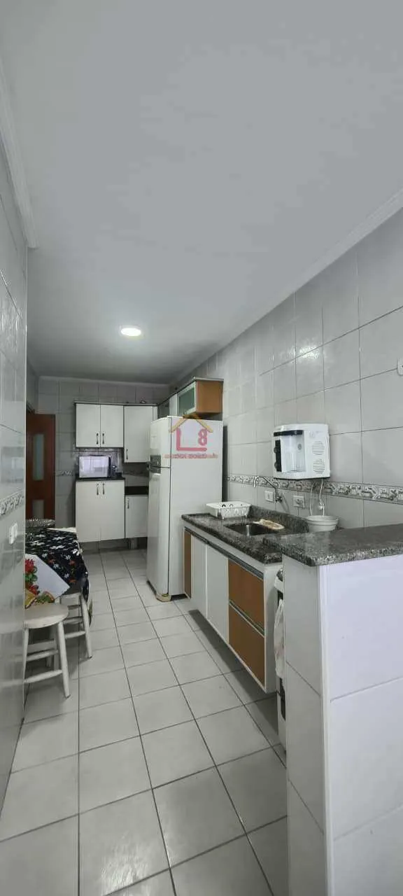 Imagem Apartamento em Praia Grande, Tupi, com 2 quartos