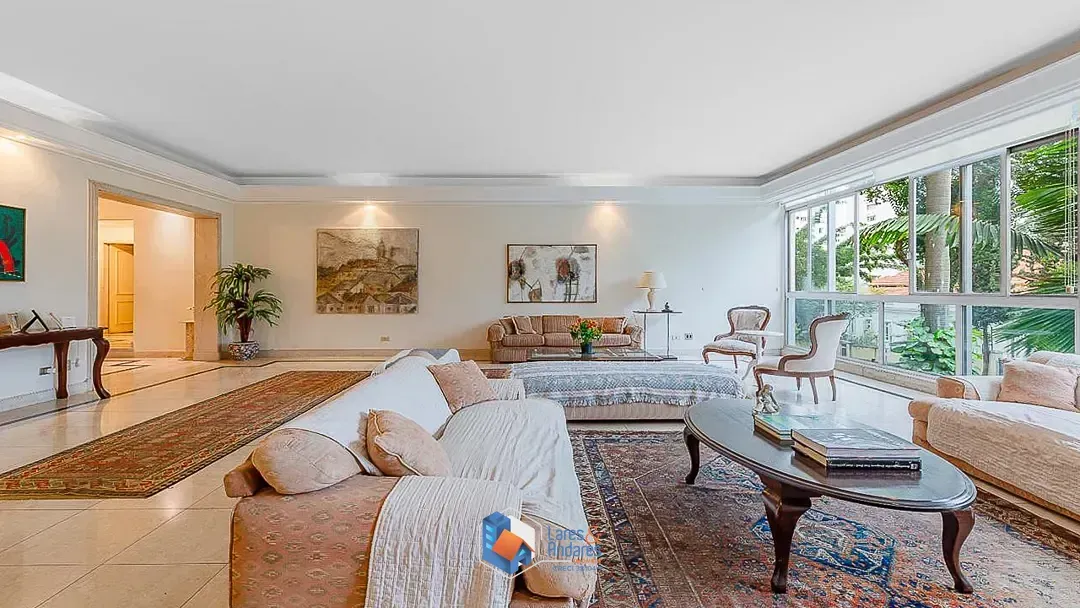 Imagem Apartamento para venda em Higienópolis com 5 quartos, sendo 5 suítes, 446m²