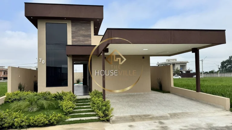 Imagem Casa térrea, Condomínio Vereda dos Campos, 3 dormitórios 2 suítes.