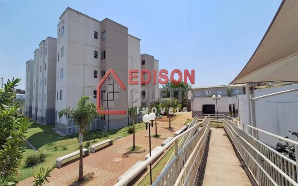 Imagem Apartamento Térreo, Reformado, a venda, com vista para área verde, Residencial Conquista Parque Hippolyto - Limeira/SP.!!