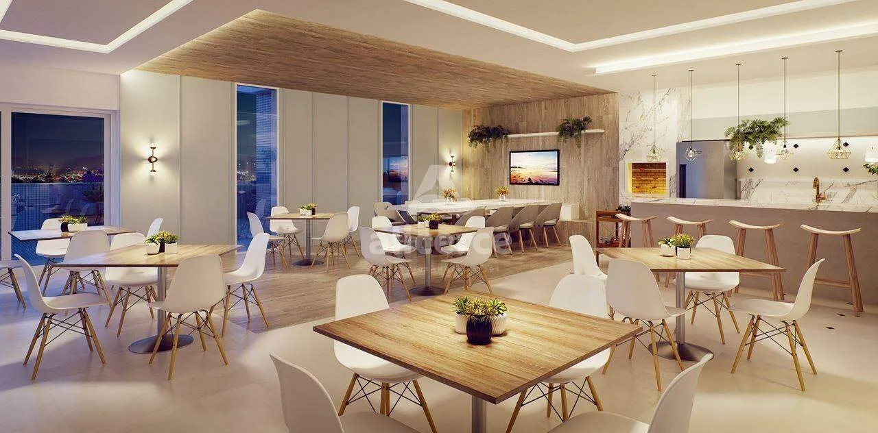 Imagem Apartamento à venda com 2 quartos 1 suíte, 81m² em Kobrasol São José