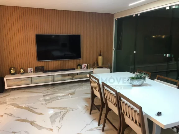Imagem CASAL IMÓVEIS VENDE SOBRADO CIDADE JARDIM 2 4 SUÍTES + 2 VGS E ESPAÇO GOURMET PISICINA COM JACUZZI