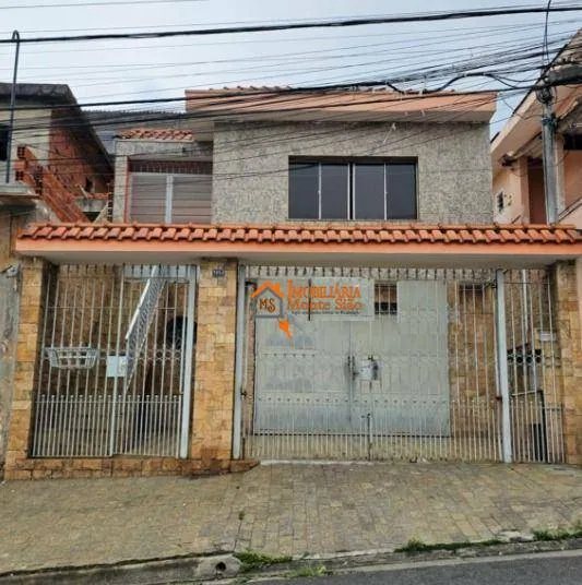 Foto do imóvel Sobrado com 4 dormitórios à venda, 190 m² por R$ 650.000,00 - Jardim Rosana - Guarulhos/SP