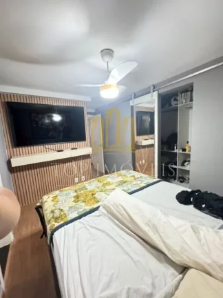 Imagem Lindo Apartamento Campo Azuli Repleto de Planejados 2 dormitorios Suite Closet