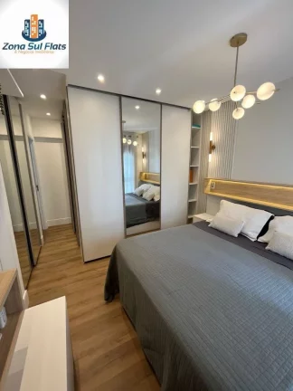 Imagem Apartamento Alto Padrão à Venda Na Vila Olímpia Com 2 Suítes e 2 Vagas