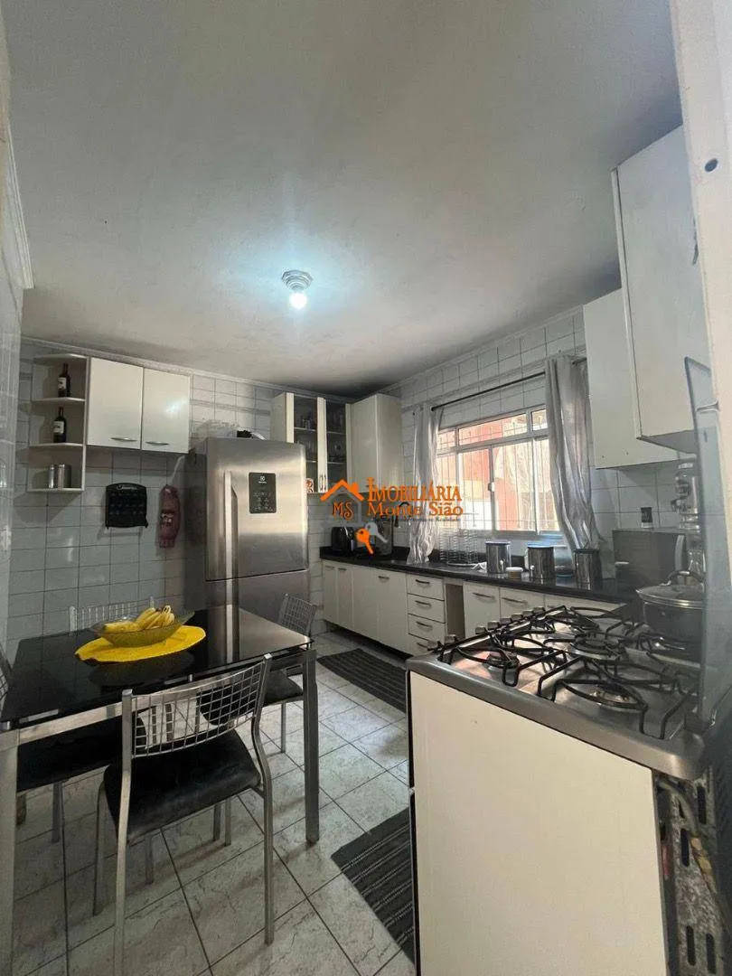 Foto do imóvel Sobrado com 3 dormitórios à venda, 137 m² por R$ 500.000,00 - Cidade Parque Alvorada - Guarulhos/SP