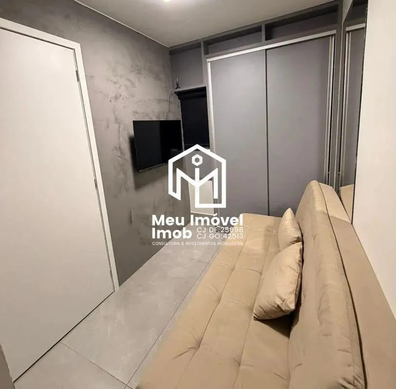 Imagem Edif Montserrat Studios APTO 1 Quarto 1 Suíte 1 Vaga 24m²