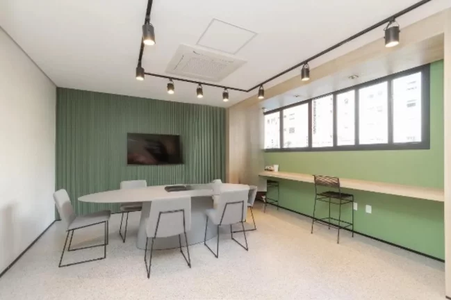 Imagem OY CAMPO BELO BY YOU - Studio 25m², ótima localização, 700m de caminhada da estação Campo Belo!!