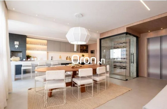 Imagem Apartamento à venda, 156 m² por R$ 1.680.000,00 - Setor Bueno - Goiânia/GO