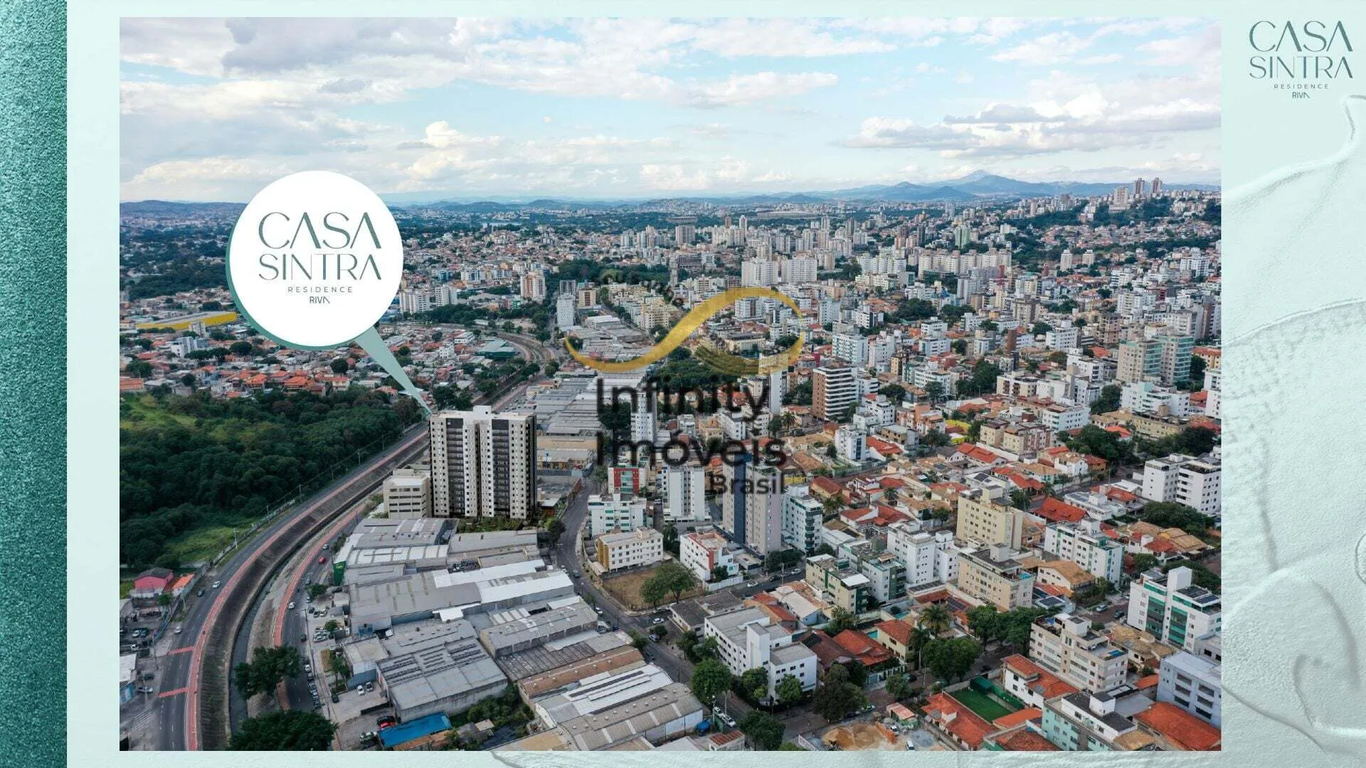 Imagem CASA SINTRA - Apartamento Alto Padrão em Castelo, Belo Horizonte/MG