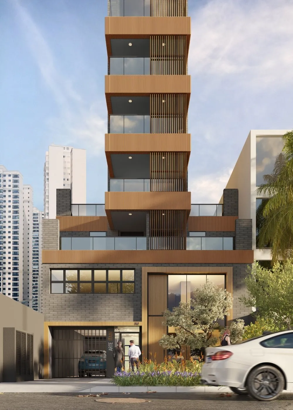 Imagem APARTAMENTO RESIDENCIAL em São Paulo - SP, Itaim Bibi