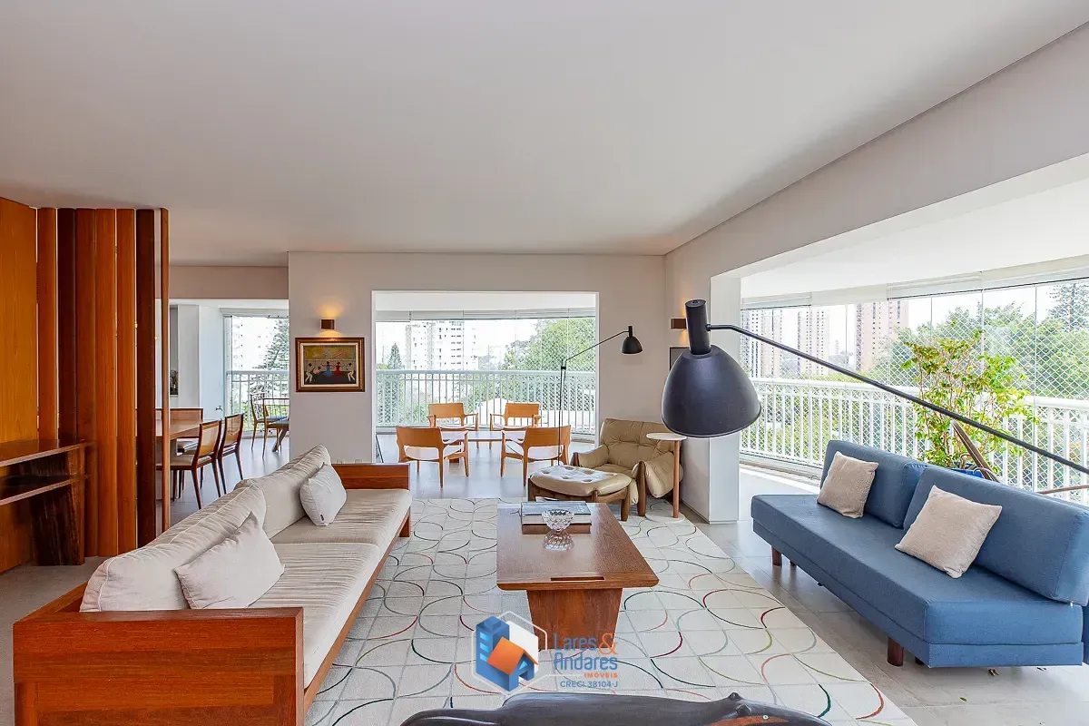 Imagem Apartamento para venda em Vila Sofia com 4 quartos, sendo 4 suítes, 246m²