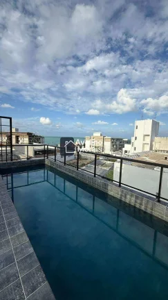 Imagem Flat à venda, no Storey Luxor em João Pessoa, Jardim Oceania, com 1 quarto, 22m2