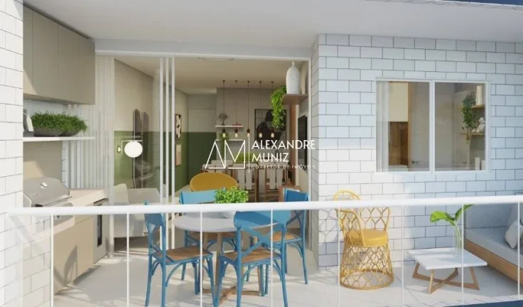 Imagem Izzi - Apartamentos à Venda. Eusébio/CE. 3 Quartos. 90m², 120m² e 216m².