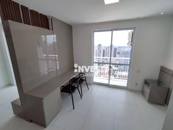 Imagem Apartamento com 1 dormitório para alugar, 42 m² por R$ 3.062,00/mês - Setor Bueno - Goiânia/GO
