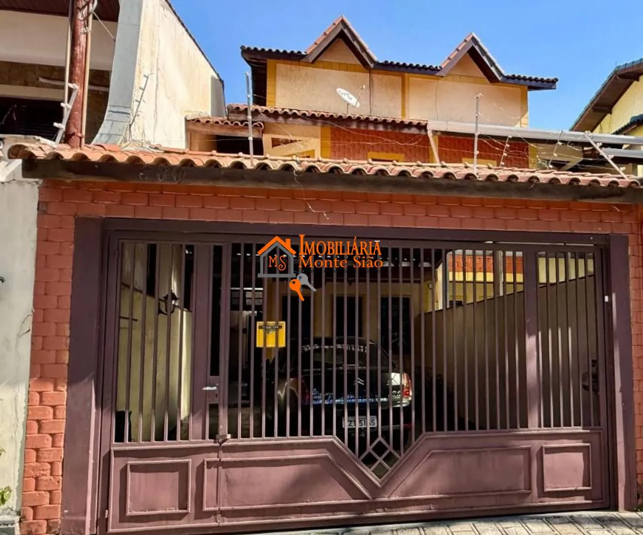 Imagem Sobrado com 4 dormitórios à venda, 135 m² por R$ 750.000 - Ponte Grande - Guarulhos/SP