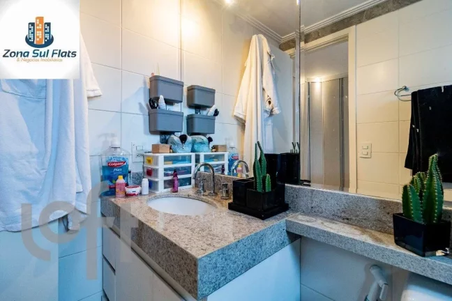 Imagem Apartamento á Venda Em Santo Amaro Com 2 Suítes e 2 Vagas - Varanda Gourmet