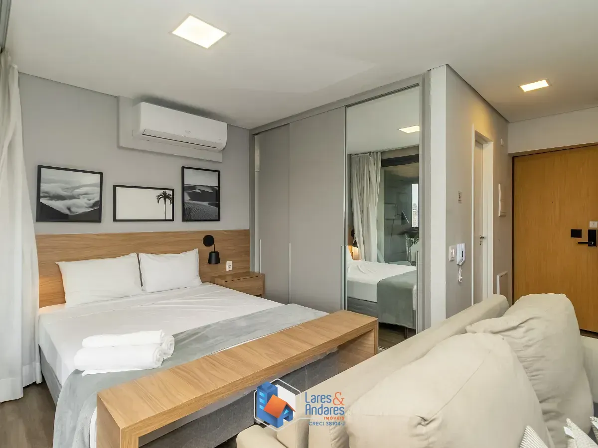 Imagem Apartamento para venda em Vila Nova Conceição com 1 quarto, 44m²