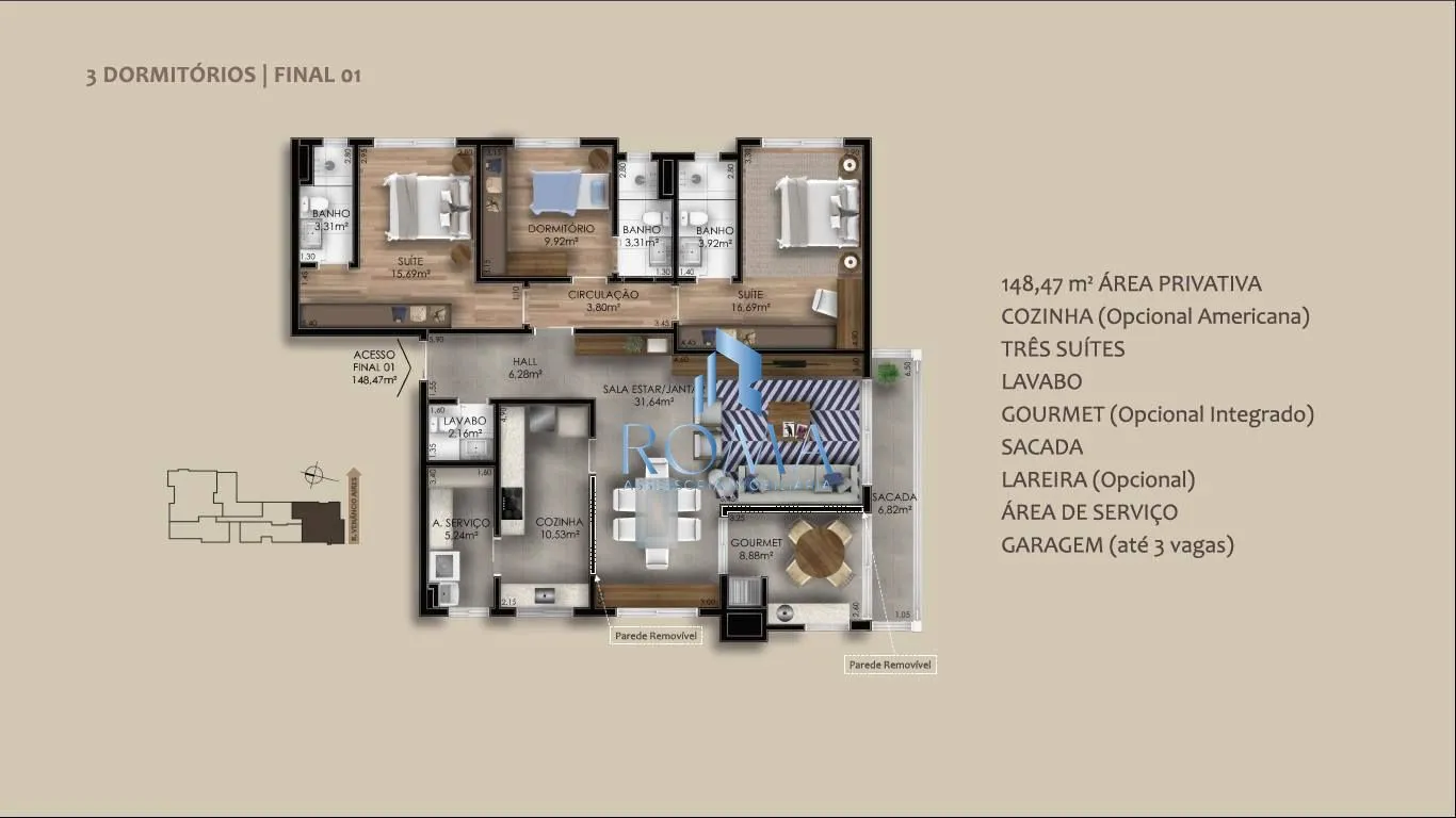 Imagem Residencial MontLine!