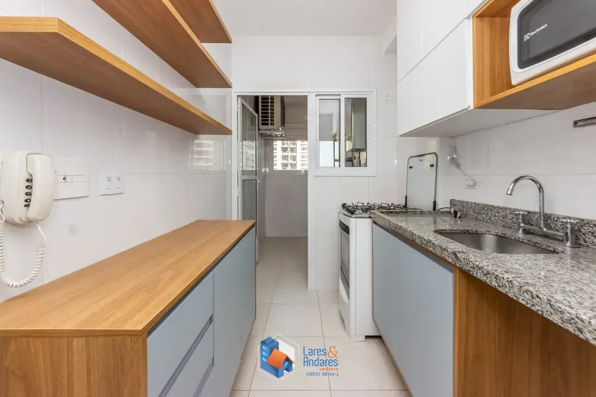 Imagem Apartamento para venda em Vila Olímpia com 2 quartos, sendo 1 suíte, 61m²