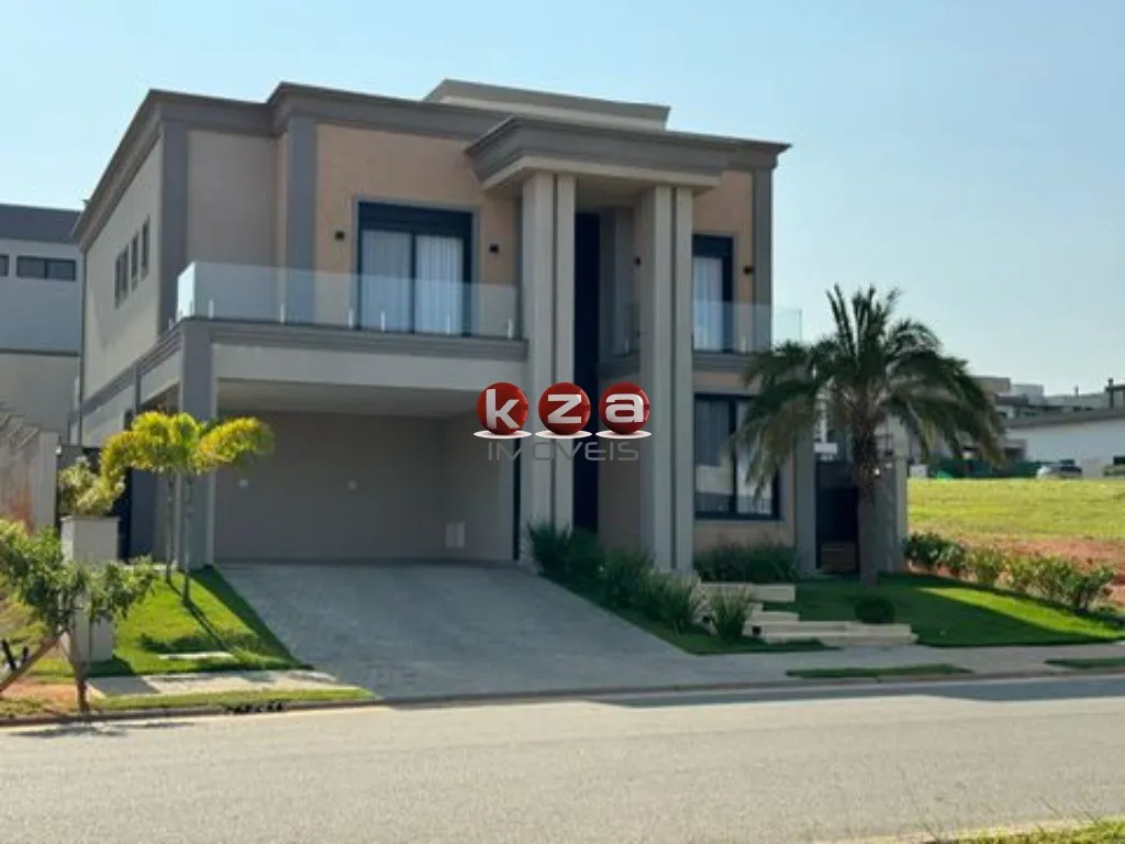 Foto do imóvel Casa em Condomínio de Luxo com 3 Suítes e 4 Vagas em Campinas-SP - Loteamento Residencial Arborais