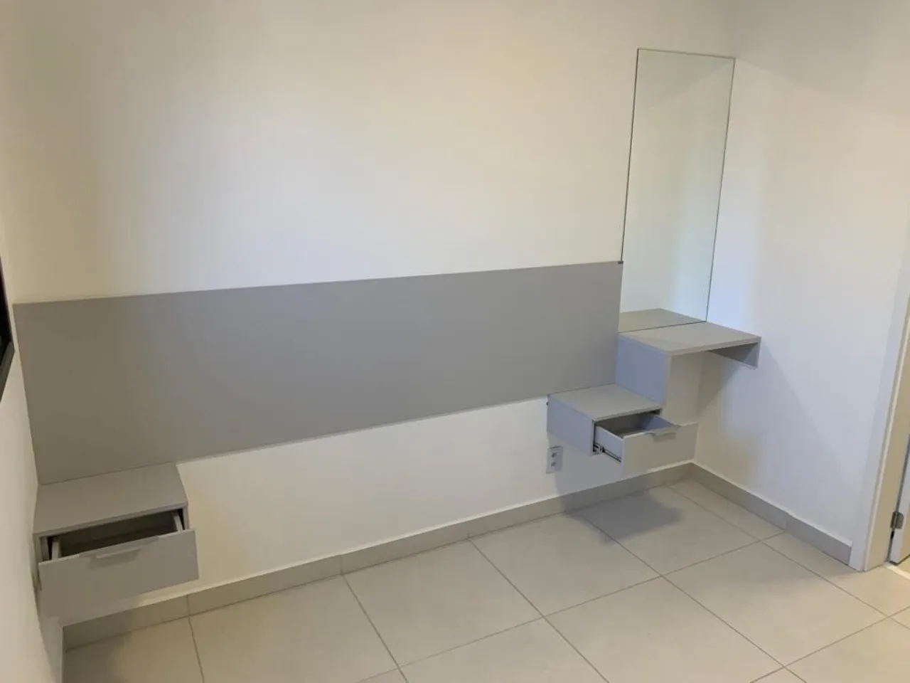 Imagem Apartamento para locação no Parque Campolim, Sorocaba-SP: 2 quartos, 1 suite, 2 salas, 2 banheiros, 1 vaga, 55m²!