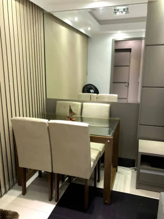 Imagem Apartamento Marvilhoso no Ultimo Andar com 59 m² 2 Dormitorios e 1 Vaga