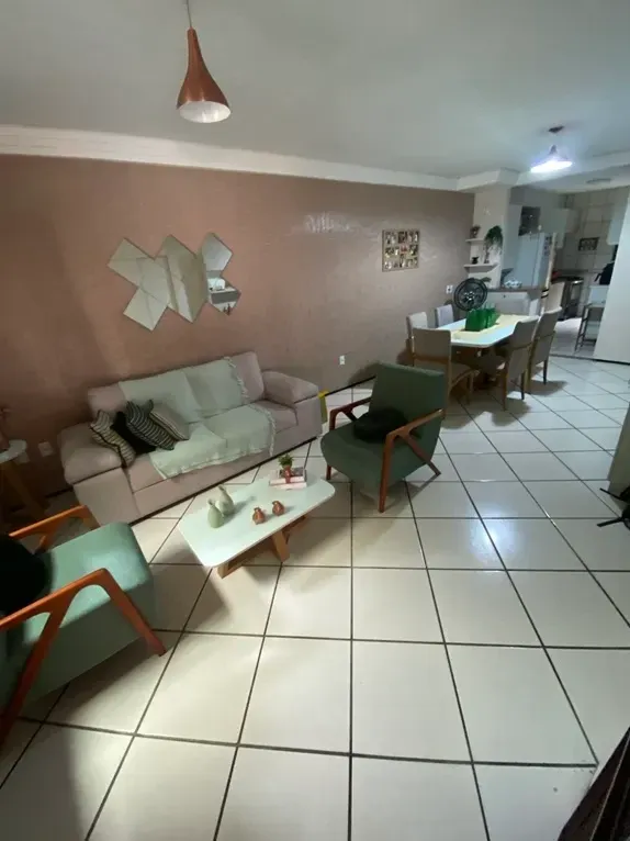 Imagem Casa de Condomínio com 3 Quartos à Venda, 122 m² em Cidade dos Funcionários - Fortaleza