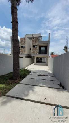 Imagem Sobrado a venda 03 quartos c/suíte, 04 vagas no Xaxim em Curitiba PR