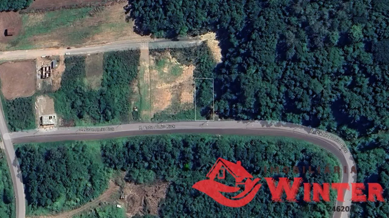 Imagem Terreno de frente para asfalto em São Vendelino