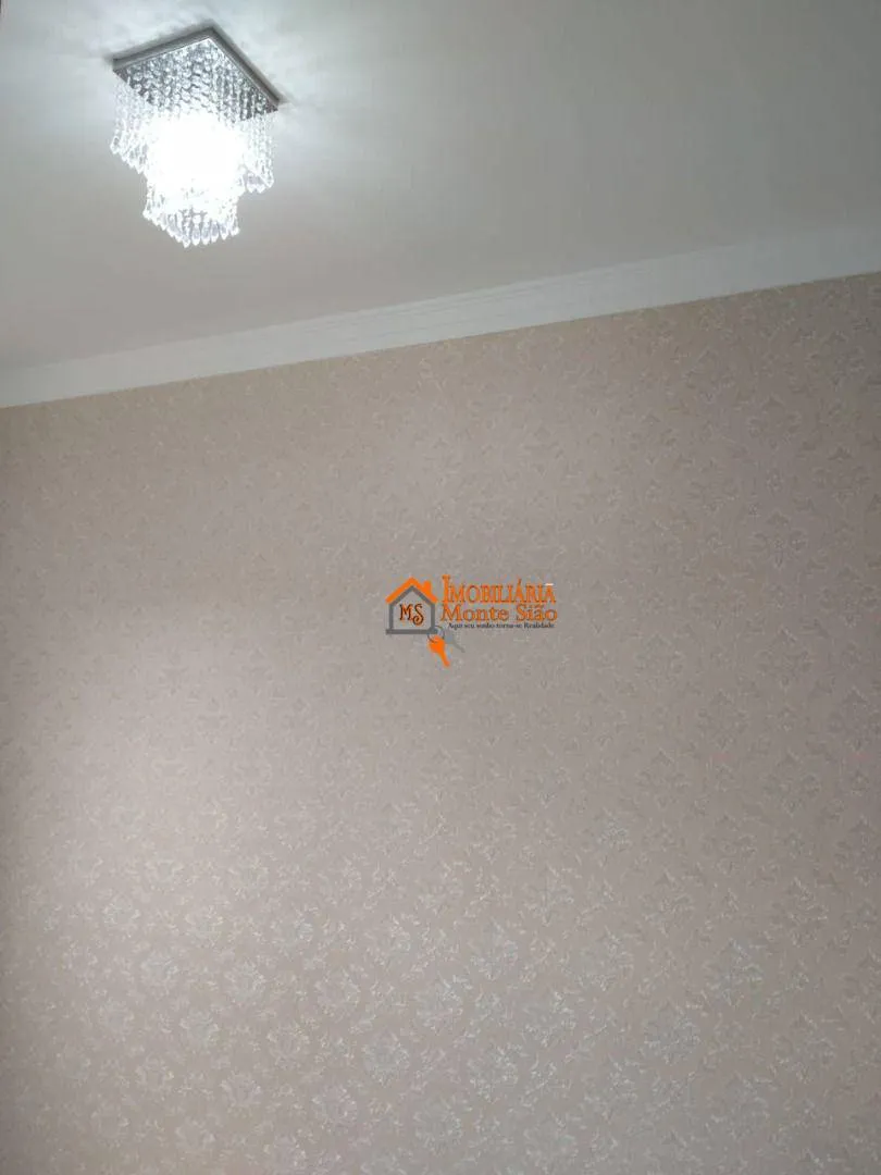 Imagem Apartamento com 2 dormitórios à venda, 58 m² por R$ 380.000,00 - Tranquilidade - Guarulhos/SP