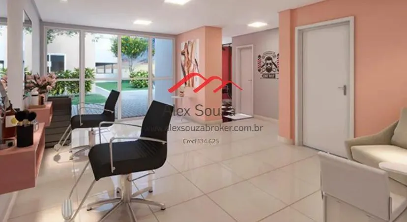 Imagem Apartamento para Venda em Hortolândia, Parque Ortolândia, 2 dormitórios, 1 suíte, 2 banheiros, 1 vaga