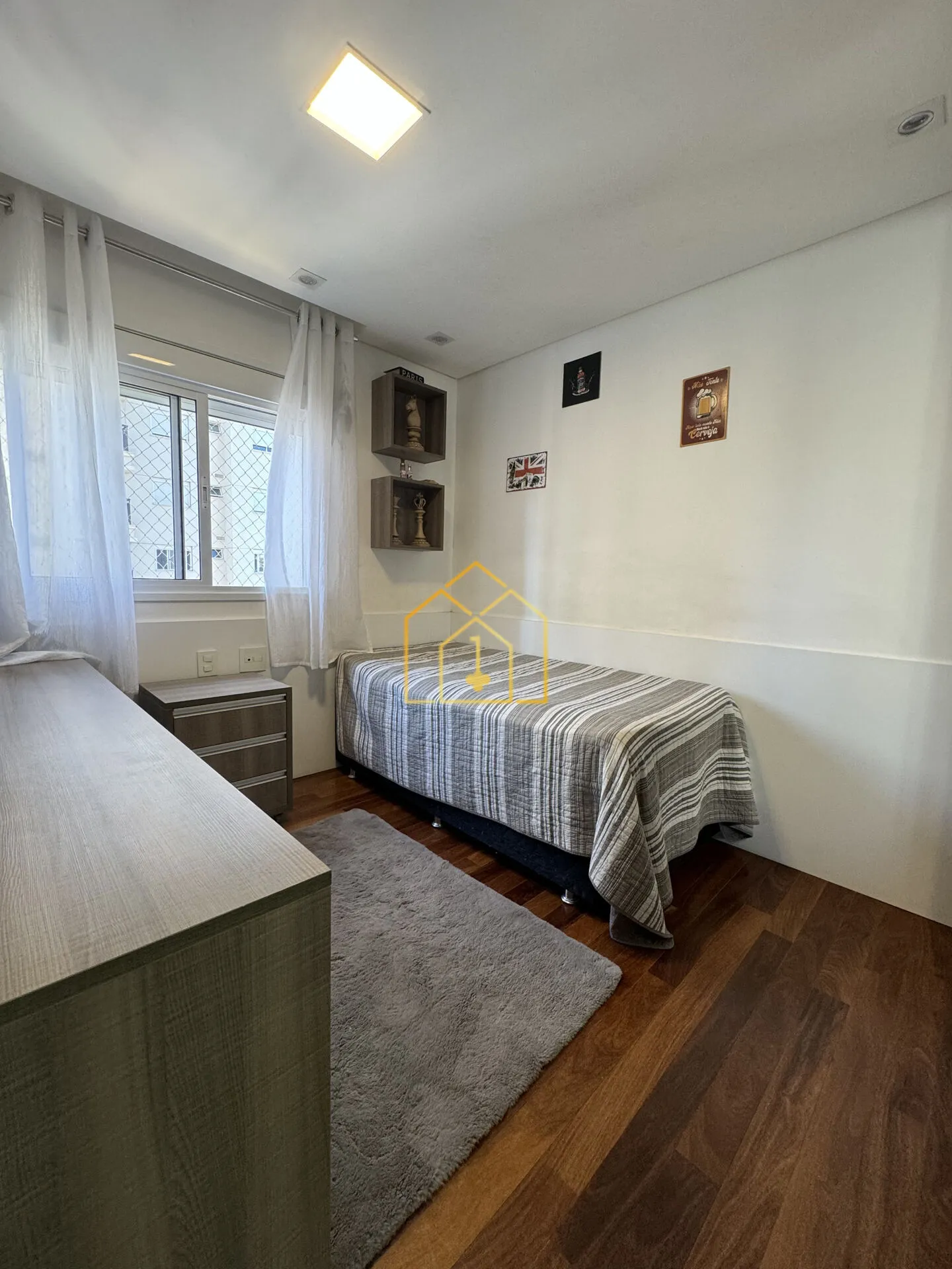 Imagem Apartamento à venda 126m² 3 quartos 3 suítes 2 vagas | Vila Gilda- Santo André - SP