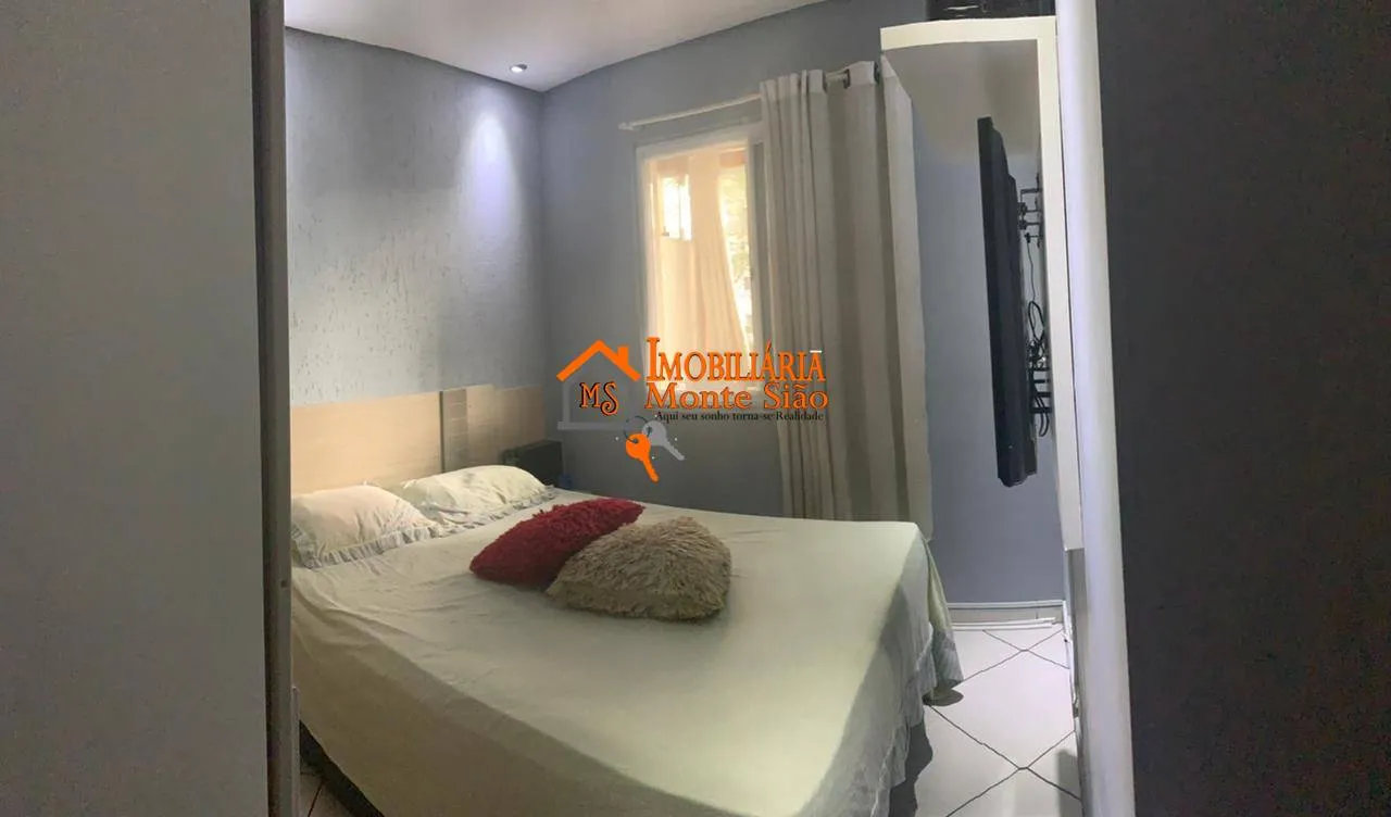 Imagem Apartamento Garden com 2 dormitórios à venda, 62 m² por R$ 372.000,00 - Cocaia - Guarulhos/SP
